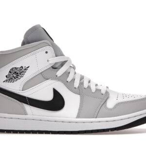 (Women) Air Jordan 1 Mid Light Smoke Grey BQ6472-015 Nicesnk