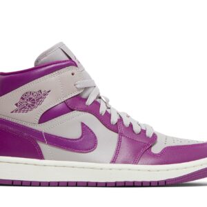 (Women) Air Jordan 1 Mid Magenta BQ6472-501 Nicesnk