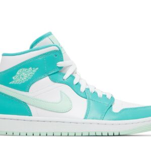 (Women) Air Jordan 1 Mid Marine Green DV2229-300 Nicesnk