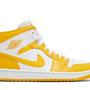 (Women) Air Jordan 1 Mid 'Pollen'(WMNS) BQ6472-117