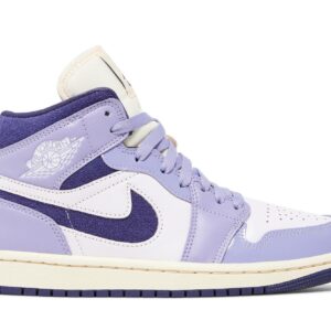 (Women) Air Jordan 1 Mid 'Purple Chenille' DZ3745-500