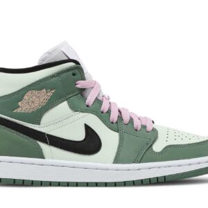 (Women) Air Jordan 1 Mid SE 'Dutch Green' CZ0774-300