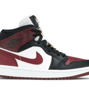 (Women) Air Jordan 1 Mid SE 'Gold Pendants' CZ4385-016