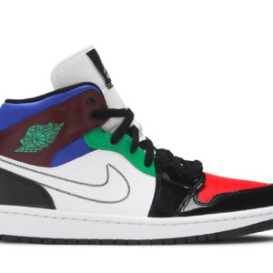 (Women) Air Jordan 1 Mid SE 'Multi-Color' DB5454-001