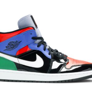 (Women) Air Jordan 1 Mid SE 'Multi Patent' CV5276-001