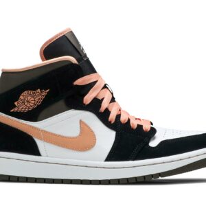 (Women) Air Jordan 1 Mid SE Peach Mocha DH0210-100 Nicesnk