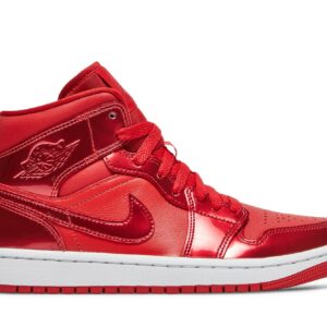 (Women) Air Jordan 1 Mid SE Red Pomegranate DH5894-600 Nicesnk
