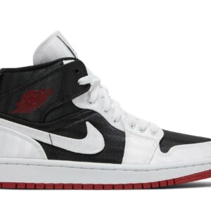 (Women) Air Jordan 1 Mid SE Utility 'White Black Gym Red' DD9338-016