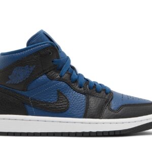 (Women) Air Jordan 1 Mid Split 'French Blue' DR0501-401