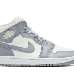 (Women) Air Jordan 1 Mid 'Stealth' BQ6472-115