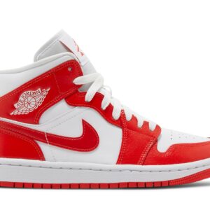 (Women) Air Jordan 1 Mid 'Syracuse' BQ6472-116
