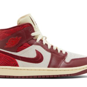 (Women) Air Jordan 1 Mid 'Tiki Leaf' DZ2820-601
