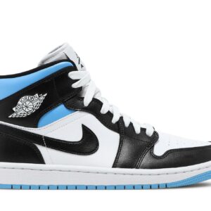 (Women) Air Jordan 1 Mid University Blue BQ6472-102 Nicesnk