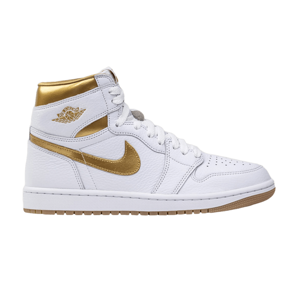 (Women) Air Jordan 1 Retro High OG Metallic Gold ('s) FD2596-107