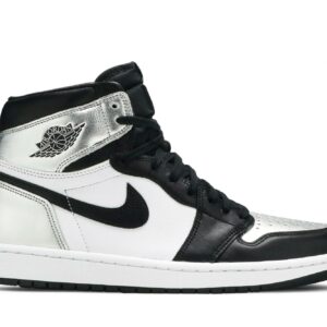 (Women) Air Jordan 1 Retro High OG 'Silver Toe' CD0461-001