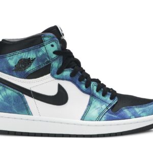 (Women) Air Jordan 1 Retro High OG Tie-Dye CD0461-100 Nicesnk