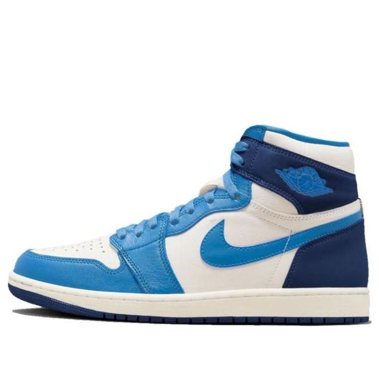 (Women) Air Jordan 1 Retro High OG 'University Blue Midnight Navy' FD2596-400