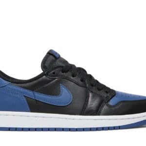 (Women) Air Jordan 1 Retro Low OG 'Mystic Navy' CZ0775-041