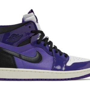 (Women) Air Jordan 1 Zoom CMFT 'Purple Patent' CT0979-505