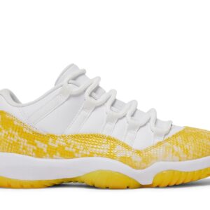 (Women) Air Jordan 11 Retro Low 'Yellow Python' AH7860-107