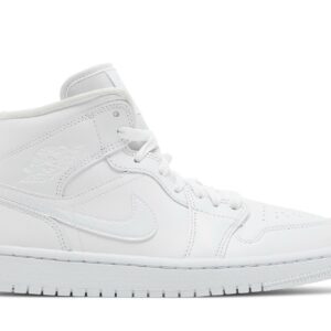 (Women) Air Jordan Mid Triple White 2022 DV0991-111 Nicesnk