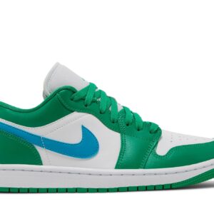 (Women) Air Jordan1 Low Lucky Green DC0774-304 Nicesnk
