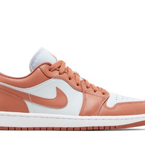 (Women) (Grade School) Air Jordan Air 1 Low Sky Orange DC0774-080 Nicesnk