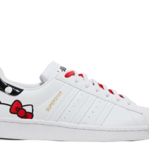 (Women) Hello Kitty x adidas Superstar 'White Bliss Pink' GW7168