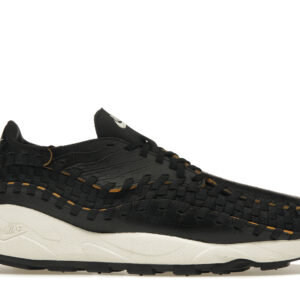 (Women) Nike Air Footscape Woven Black Croc FQ8129-010 Nicesnk