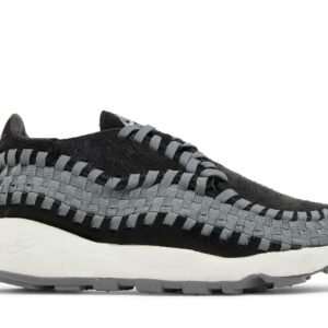 (Women) Nike Air Footscape Woven Black Smoke Grey FB1959-001 Nicesnk