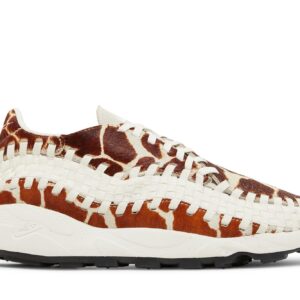 (Women) Nike Air Footscape Woven Cow Print FB1959-100 Nicesnk