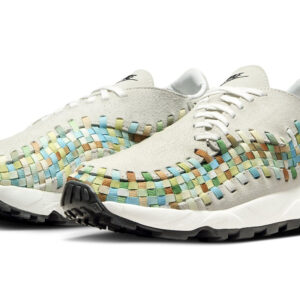 (Women) Nike Air Footscape Woven Rainbow FB1959-101 Nicesnk