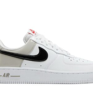 (Women) Nike Air Force 1 '07 Essential 'White Iron Ore Patent' DQ7570-001