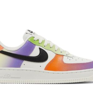 (Women) Nike Air Force 1 07 Multi-Color Gradient FD0801-100 Nicesnk