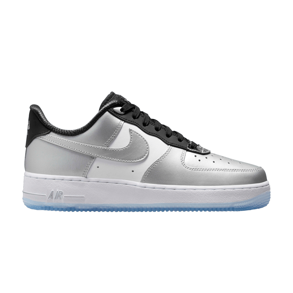 (Women) Nike Air Force 1 07 SE Chrome Pack - Metallic Silver DX6764-001 Nicesnk