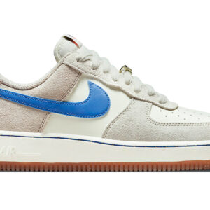 (Women) Nike Air Force 1 07 SE First Use Sail Royal DA8302-100 Nicesnk