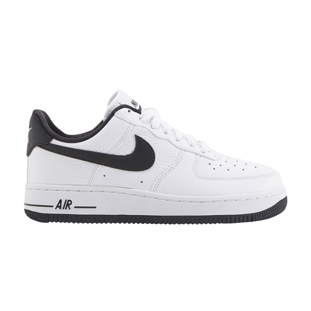 (Women) Nike Air Force 1 07 SE White Black AA0287-100 Nicesnk