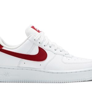 (Women) Nike Air Force 1 07 White Noble Red 315115-154 Nicesnk