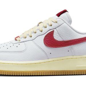 (Women) Nike Air Force 1 '07 'White Red Gum' FN3493-100