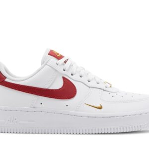 (Women) Nike Air Force 1 Essential Low 'White Gym Red' CZ0270-104