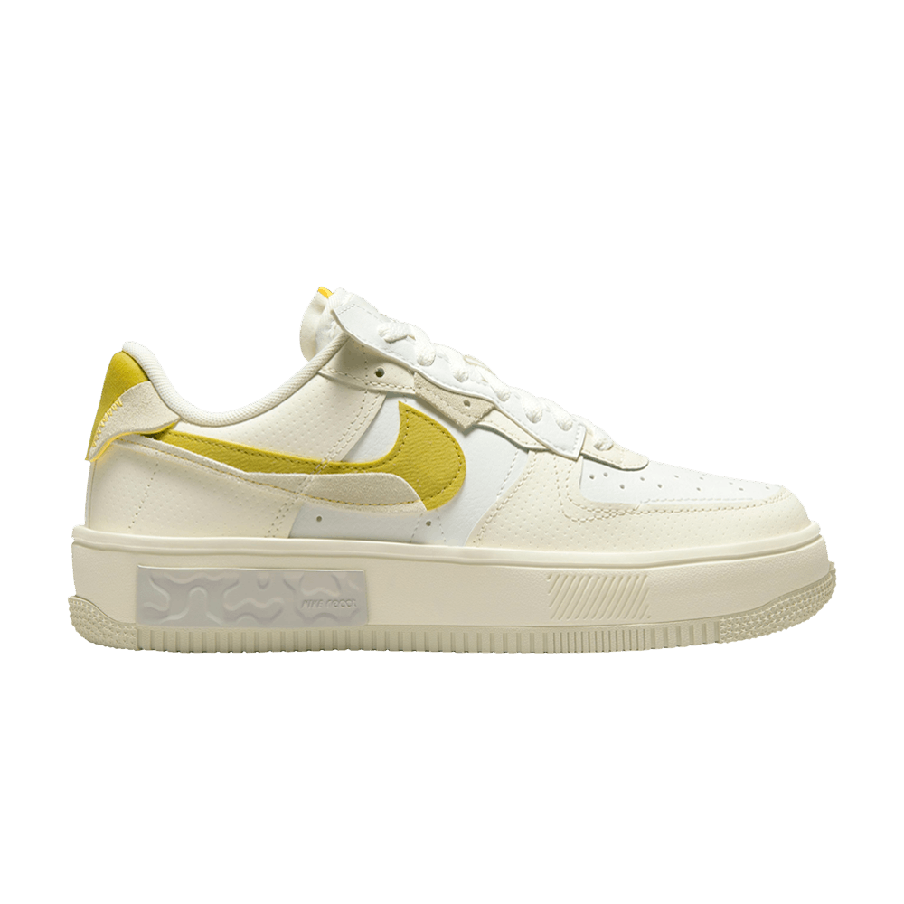 (Women) Nike Air Force 1 Fontanka Summit White Celery DV6984-100 Nicesnk