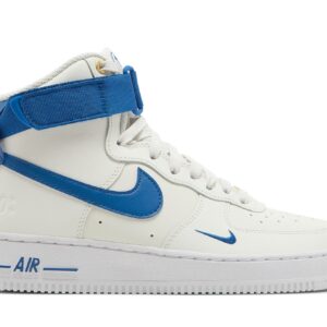 (Women) Nike Air Force 1 High SE '40th Anniversary - Sail Blue Jay' DQ7584-100