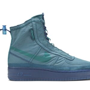 (Women) Nike Air Force 1 High Shell Turqouise BQ6096-300 Nicesnk