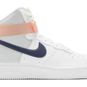 (Women) Nike Air Force 1 High White Midnight Navy 334031-117 Nicesnk
