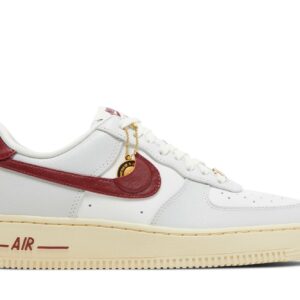 (Women) Nike Air Force 1 Low 07 SE Just Do It - Photon Dust DV7584-001 Nicesnk