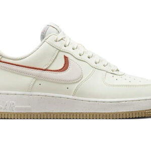 (Women) Nike Air Force 1 Low 82 Double Swoosh Sail 'Cinnabar Phantom' DX6065-101