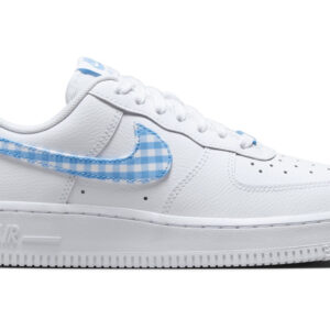 (Women) Nike Air Force 1 Low 'Blue Gingham' DZ2784-100