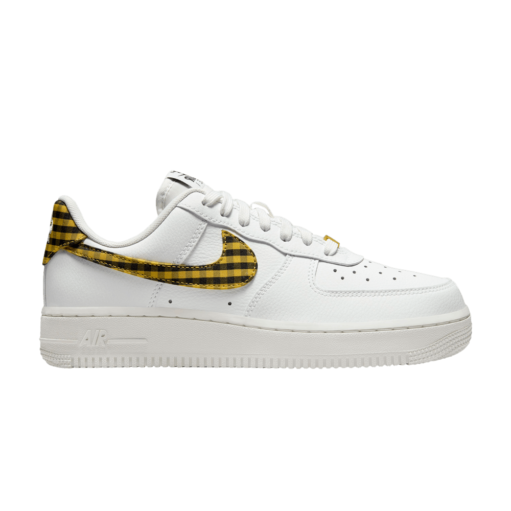 (Women) Nike Air Force 1 Low Bronzine Gingham DZ2784-102 Nicesnk