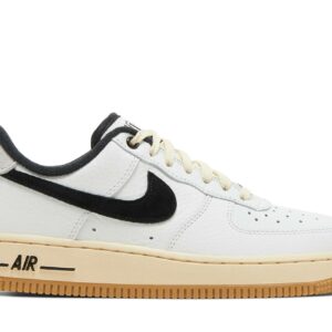(Women) Nike Air Force 1 Low Command Force White Black DR0148-101 Nicesnk