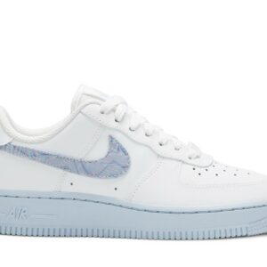 (Women) Nike Air Force 1 Low Hydrogen Blue CZ0377-100 Nicesnk